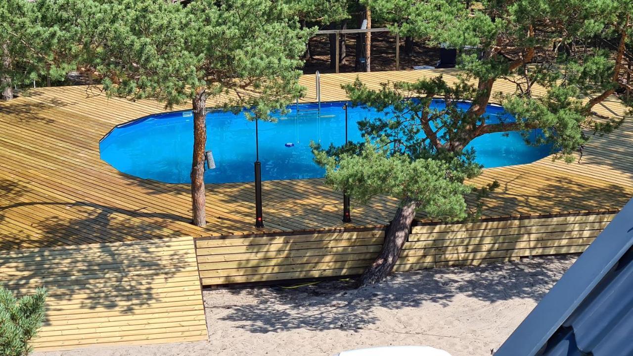 Sub Hel. Budzetowe Pokoje W Domu Z Basenem. Wokol Domu Tylko Natura. Balkon Zbyteczny. المظهر الخارجي الصورة