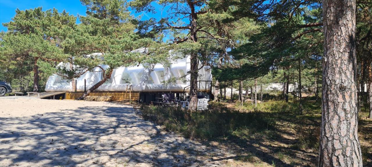 Sub Hel. Budzetowe Pokoje W Domu Z Basenem. Wokol Domu Tylko Natura. Balkon Zbyteczny. المظهر الخارجي الصورة